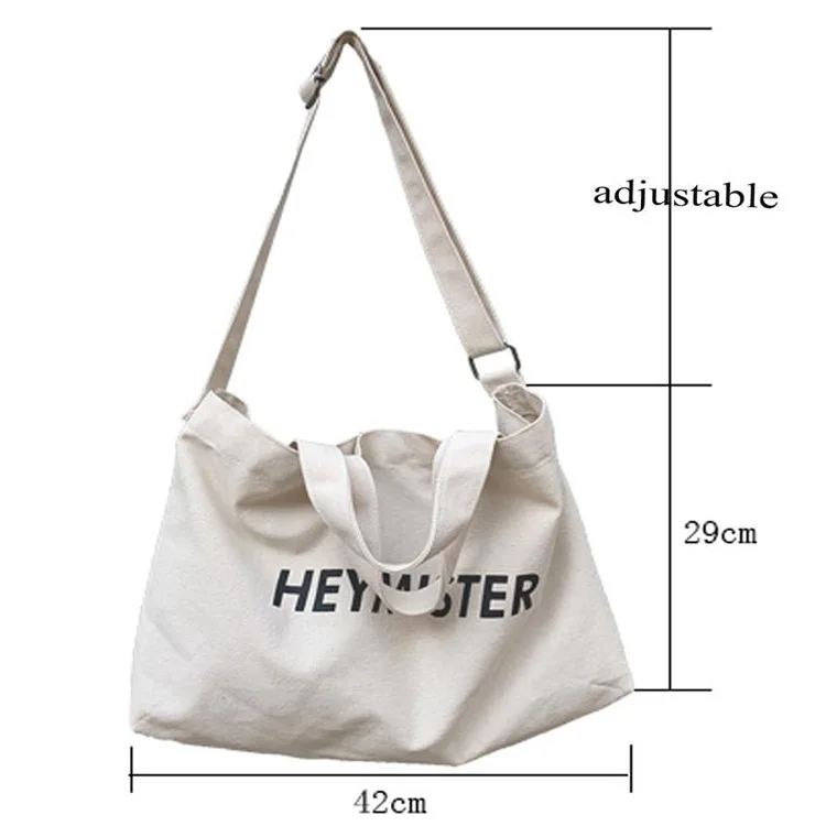 Wholesale Good Quality Design Printed Blank Black Reusable Cotton Canvas Hand Women Custom Shopping Tote Bags With Logo