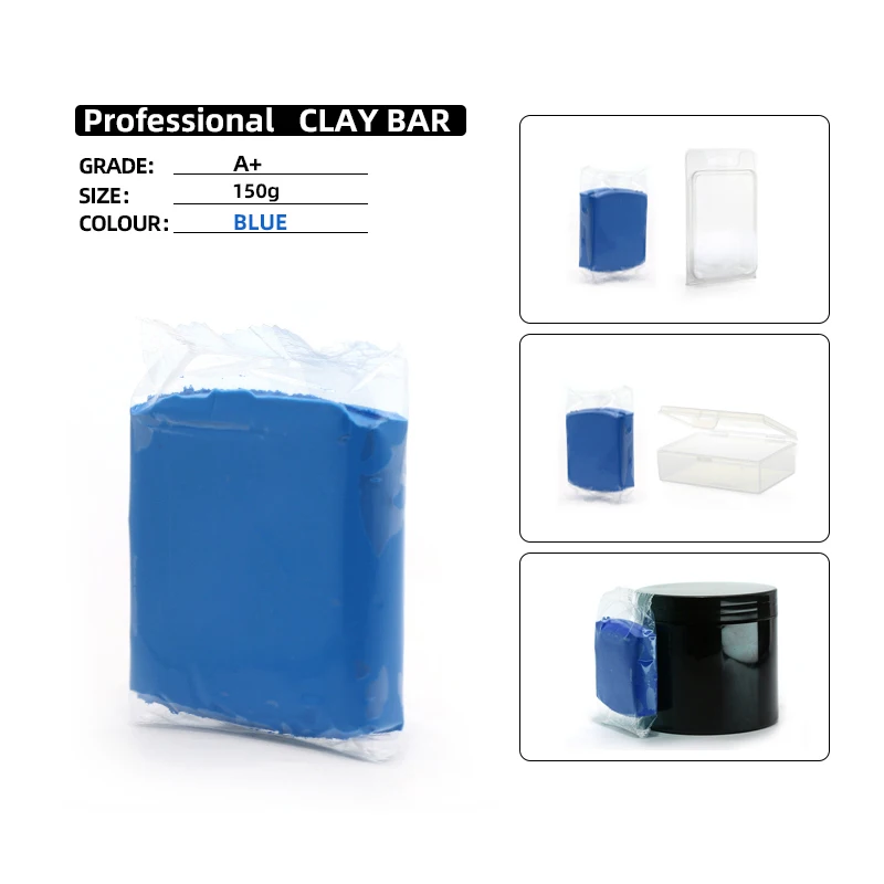 Car Care Products Dropshipping Magic Car Truck Auto Vehicle Clean Clay Bar Detailing Wash Cleaner Auto Detail Chemicals