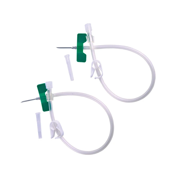 Disposable dialysis fistula needles set suppliers with av fistula needle 16g