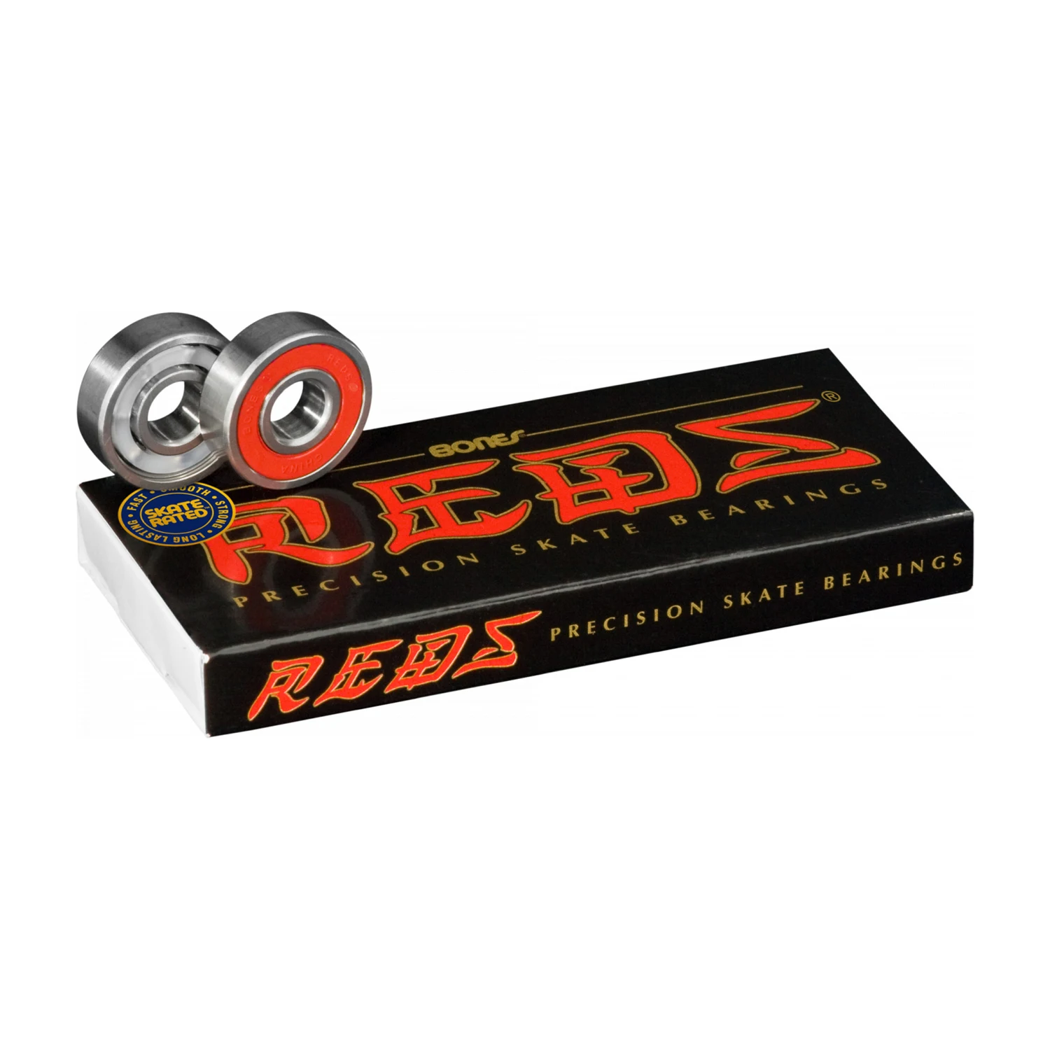 skateboard  fish board ball bearing Long board bearing abce-7  professional skateboard accessories REDS-speed bearing