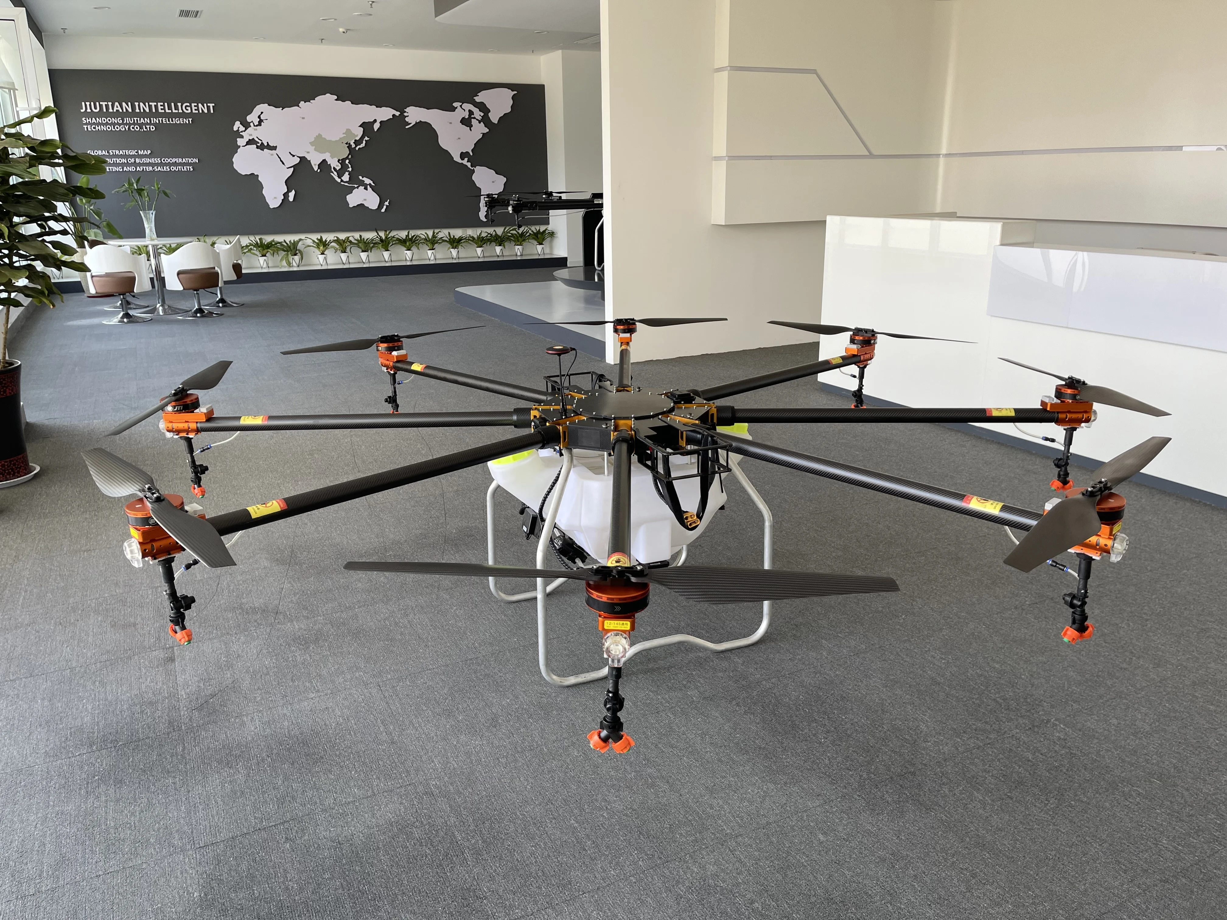 50L payload 50 kg large capacity efficient agricultural UAV