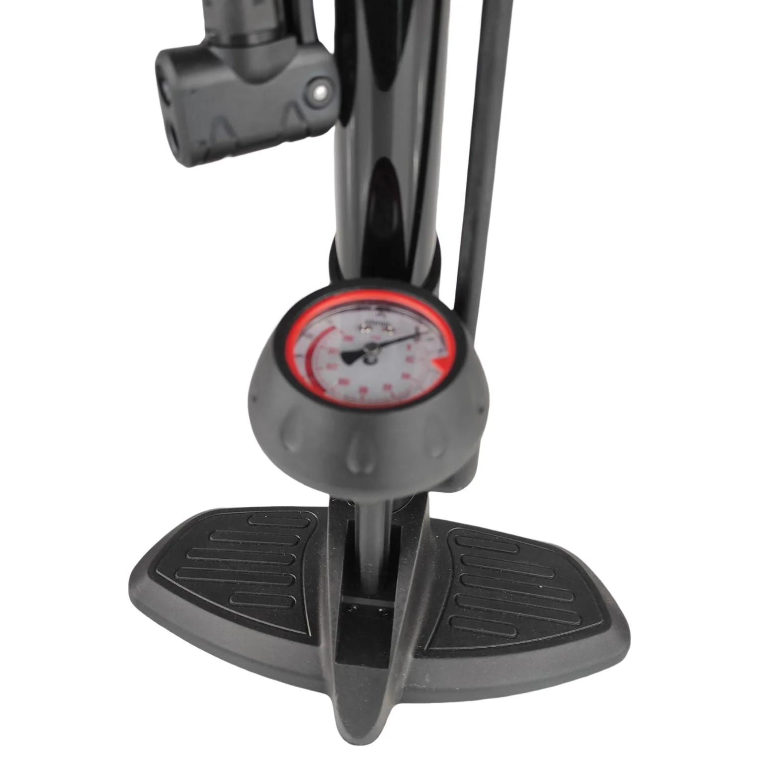 Bicycle Accessories Bike Pump With Gauge 160 PSI Customized Aluminium Alloy or Steel Barrel Floor Pump Bike Air Pump