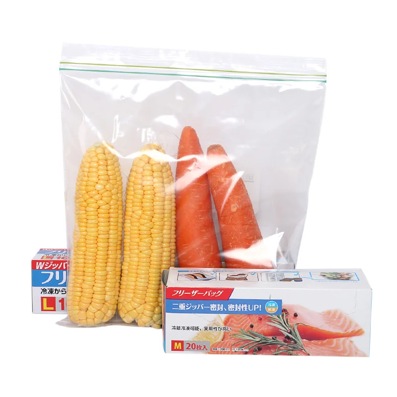 China Factory Eco-Friendly Plastic Frozen ziplock Bag for Meat/Fish
