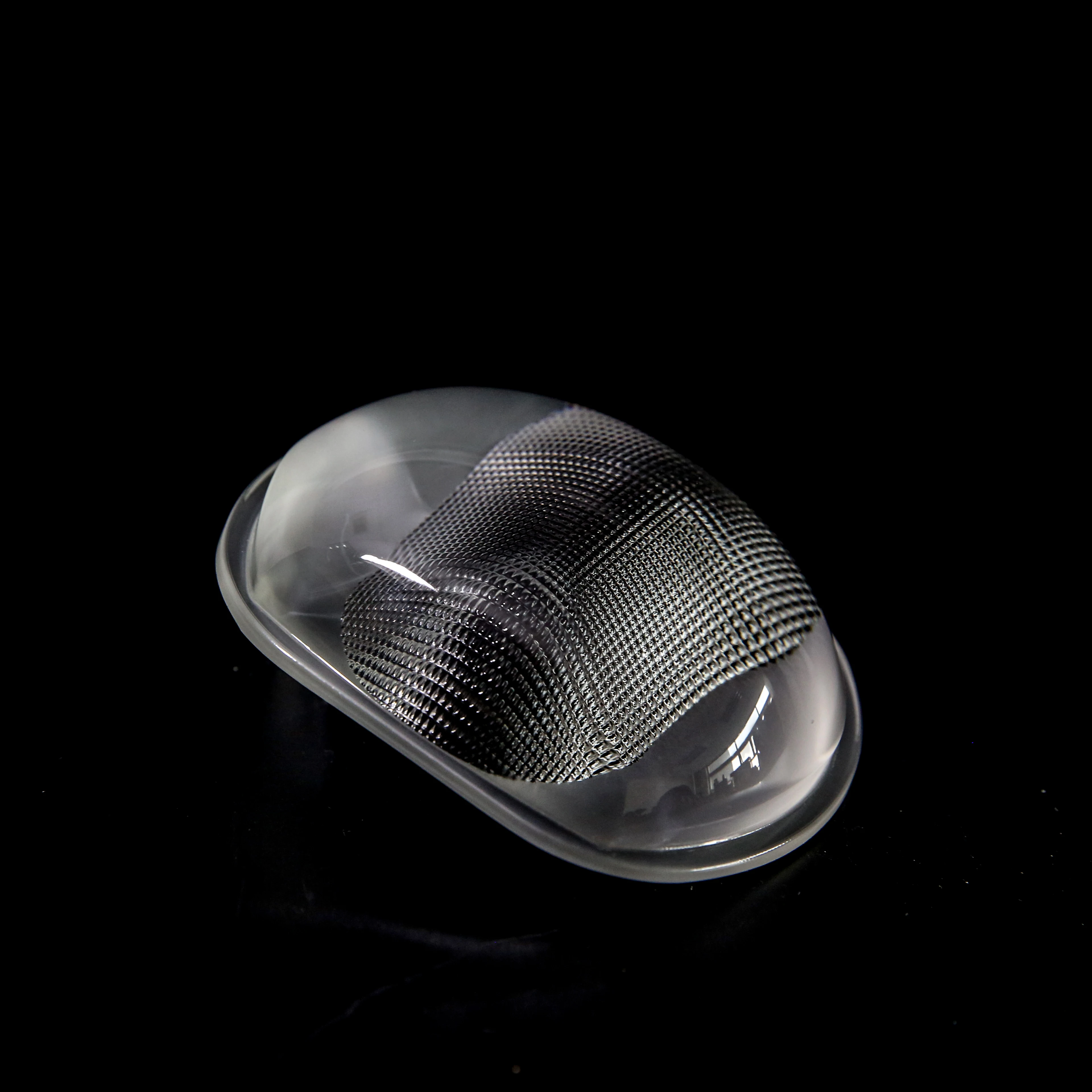 Custom Price 20Mm 30Mm 42Mm 46Mm 500Mm 3528 Smd Led Spot Necklace Projection Cylindrical Plano-Convex Convex Lens For Projector