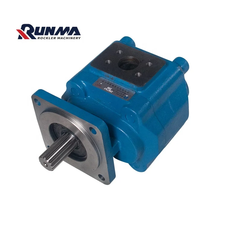 RUNMA 11C0028 XG932 china manufacturer spare parts gear hydraulic pump for sale