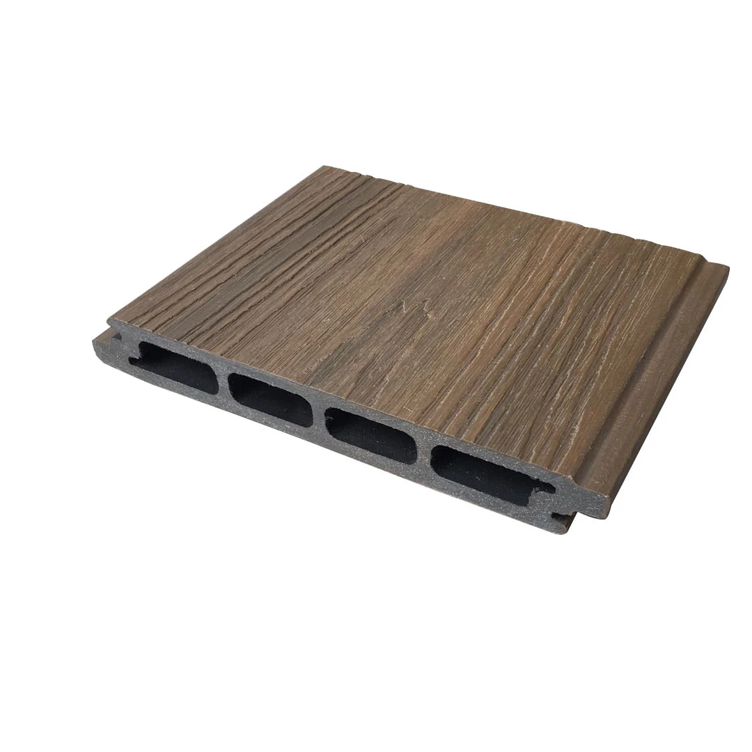 Easy Installation Low Maintenance anti-UV House WPC garden Fence Wood Plastic Composite Fence panels