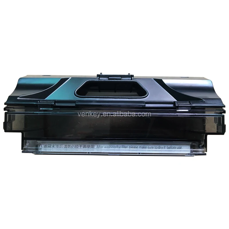 New Robotic Vacuum Cleaner Spare Parts New Original Dust Box for Roborock S4 Accessory Dustbin Box Black