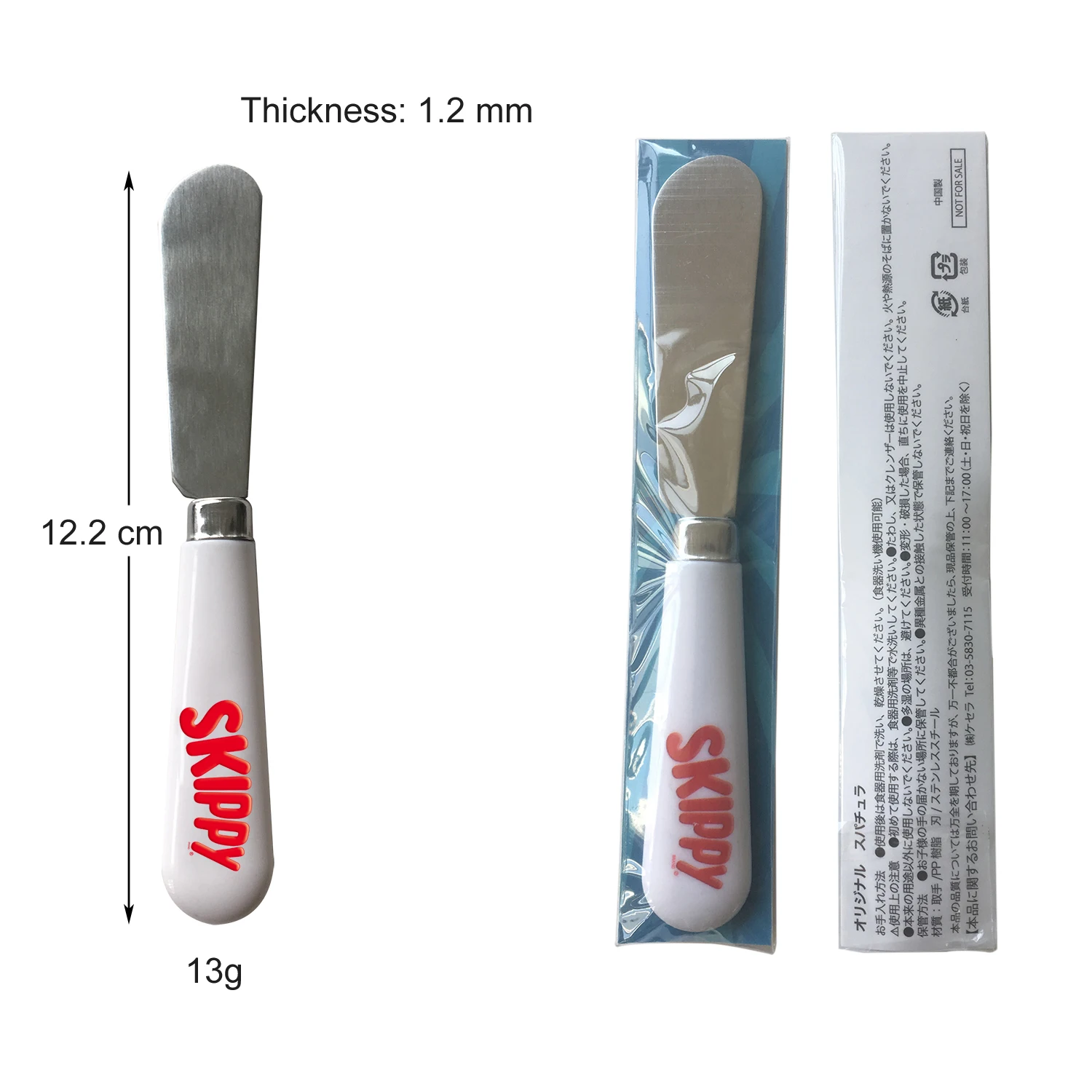 Wholesale kid Stainless Metal Butter Knife Utensil Cutlery Cheese Dessert Jam For Home Restaurant and Hotel