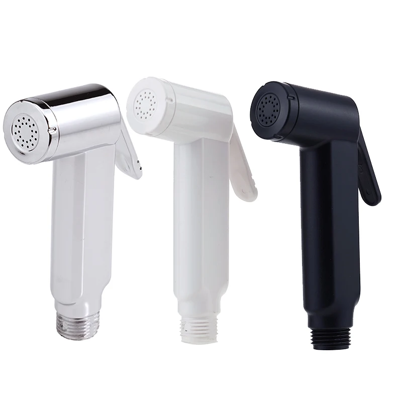 spray gun with 150cm(59inches) shower hose and holder shattaf kit bidet for pet/garden/toliet