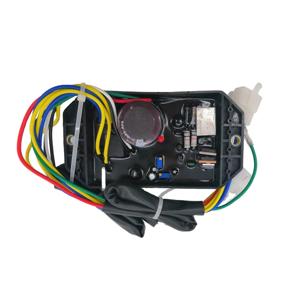 Voltage Regulator 5KW AVR DAVR-50S For Single Phase Diesel Generator 220V