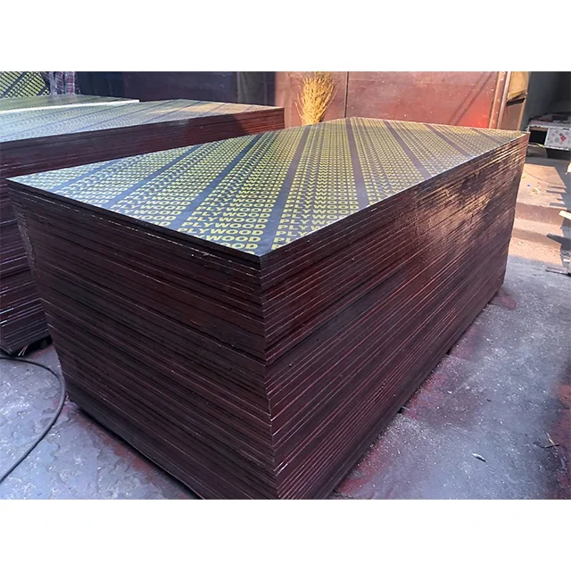 18mm negro new core fenolico triplay/ film faced plywood