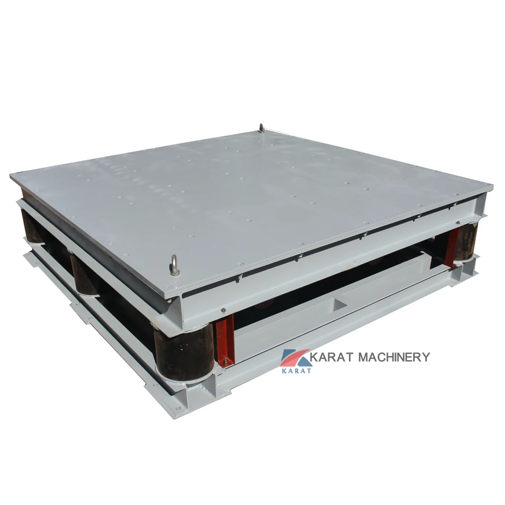 High quality concrete vibrating table