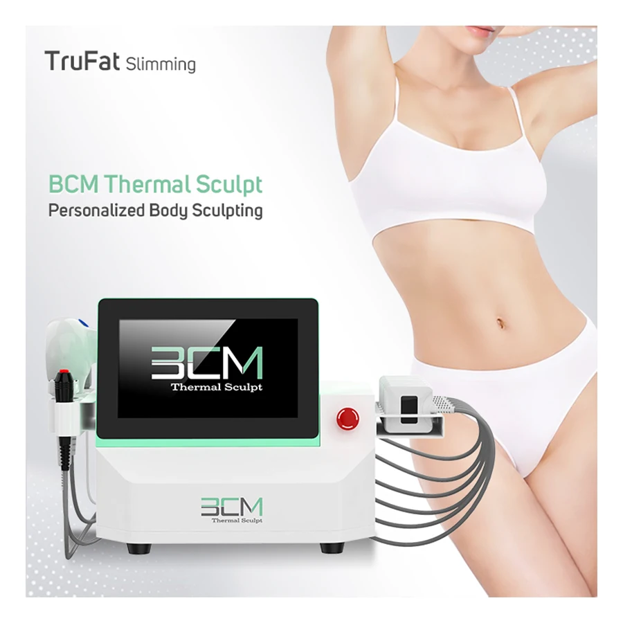 Hot selling BCM trusculpt id  Trufat Slimming  cellulite machine trusculpt RF  skin tightening weight loss machine