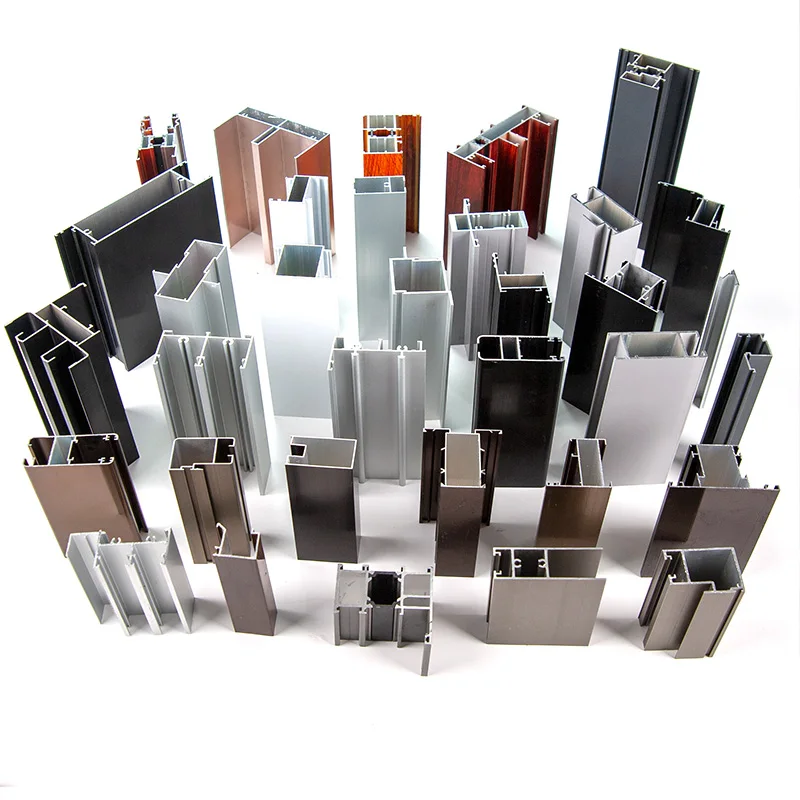 High Quality Supply Customized Factory Extrusion Aluminum Profile