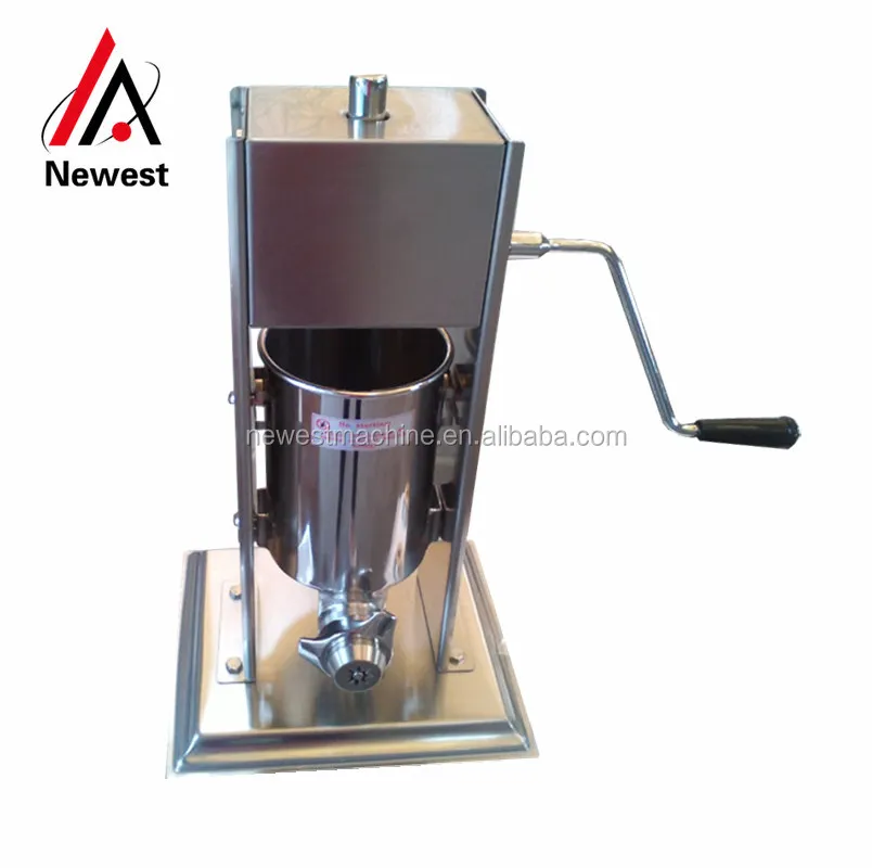 Stainless Steel 3L Churros Machine Not With Fryer Churros Machine ManualChurro Maker With 3different Models For Different Shapes