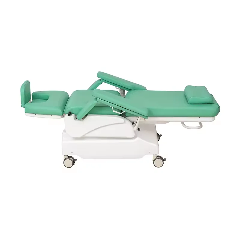 Медицинский инструмент профессиональный хирургический Удобный стул для сбора крови больничный диализа