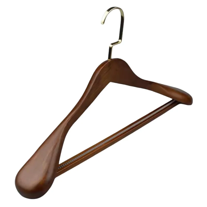 Fashion Classic Vintage Clothing Hangers Boutique Clothing Store Suit Hangers For Sale