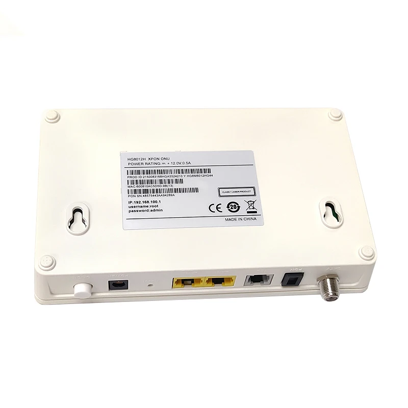 CATV Port Fiber GPON Modem ONT Huawei HG8012H