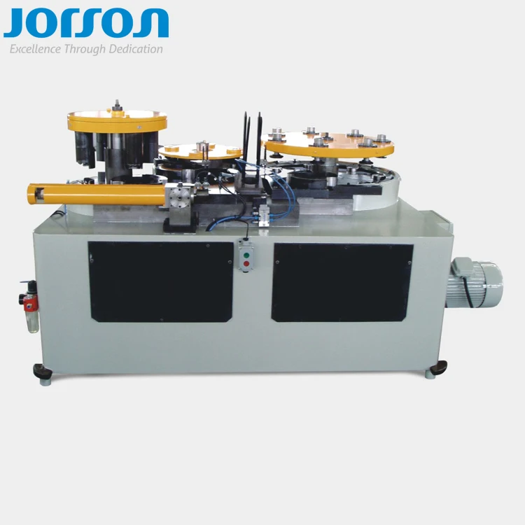 Фланцевая и шейка комбинированная машина