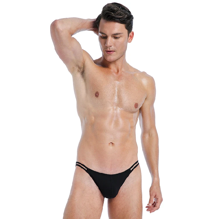 China Professional Boxer Shorts Briefs Custom Sexy Quick Dry Men Underwear Cotton