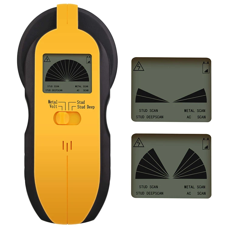 Wood AC Wire Metal Studs Detection 4 in 1 Electronic Stud Sensor Stud Finder Wall Scanner