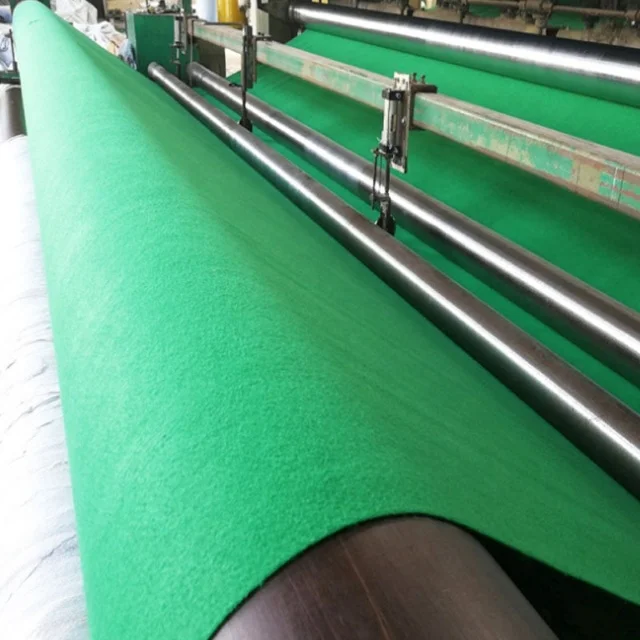 China Best Price HDPE Nonwoven 600g Geotextile for Riverbed