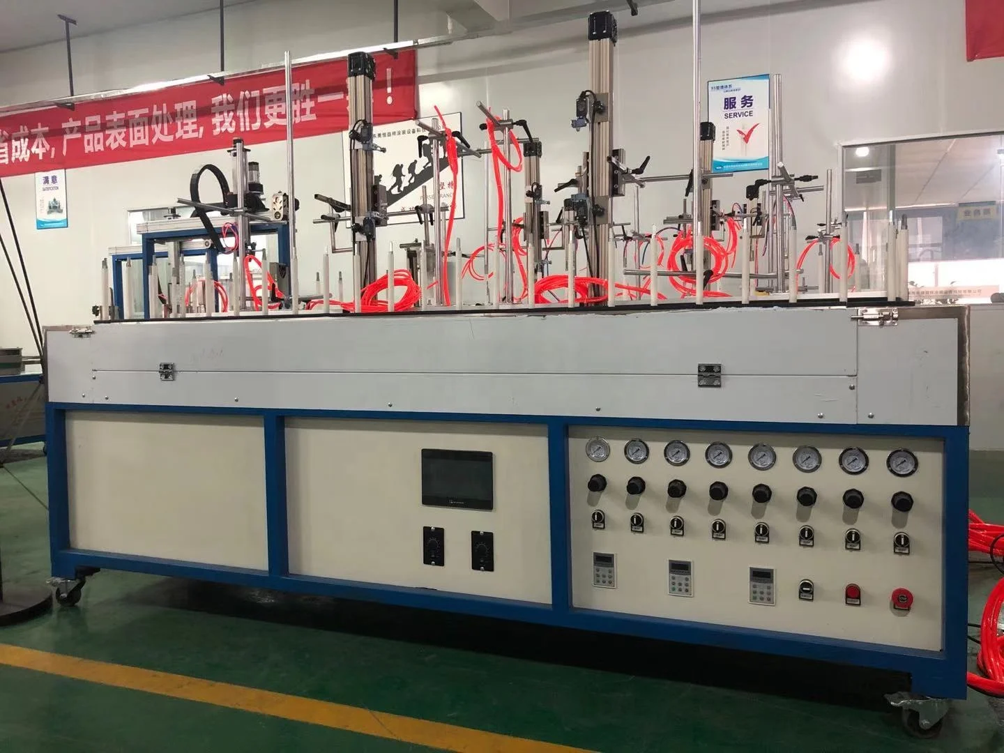 
Wholesale CNC reciprocator automatic Surround reciprocating spray painting machine 