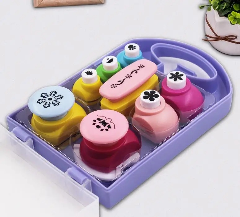 Устройство для тиснения, Детский развивающий Набор для творчества, ручной работы, детский сад, набор для рукоделия, Оптовая продажа игрушек