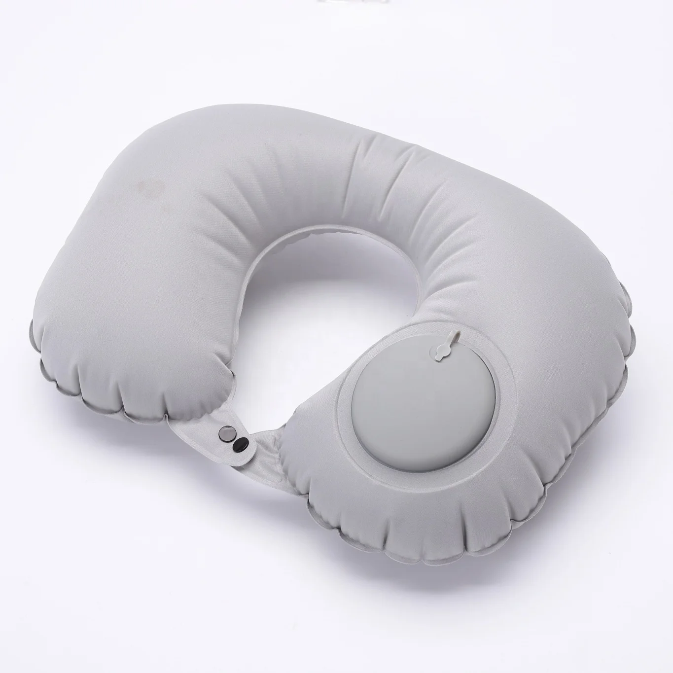 Air Inflatable Traveling Comfortable Travel Pillow Neck Pillow Airplane for Sleeping Travel OEM Memory Foam Pillow