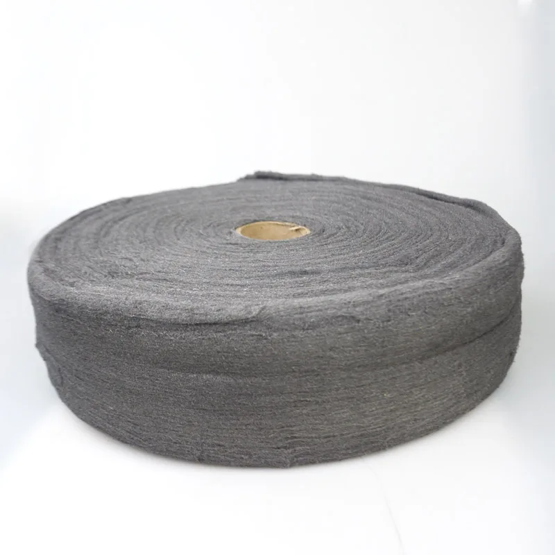 
2.2kg High Quality China Steel Wool Roll For Cleaning And Polishing 
