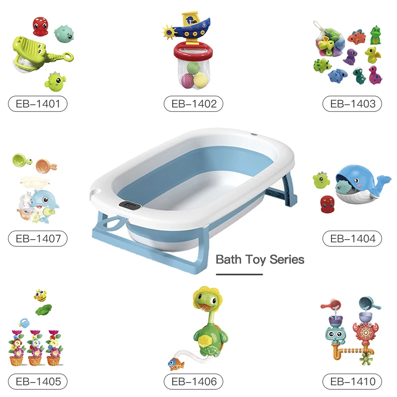 Bathroom small foldable child size children kids baby spa bath tub bathtub