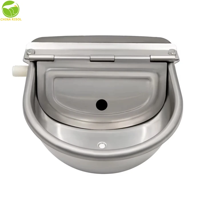 Factory Direct Sale Stainless Steel Cattle Drinking Bowl Automatic Livestock Cows Cattle Drinkers