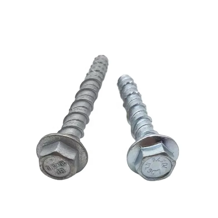 Hot Sales Masonry Screw Bolt Bolts Concrete Screw Anchor Masonry Anchor Cement Anchor