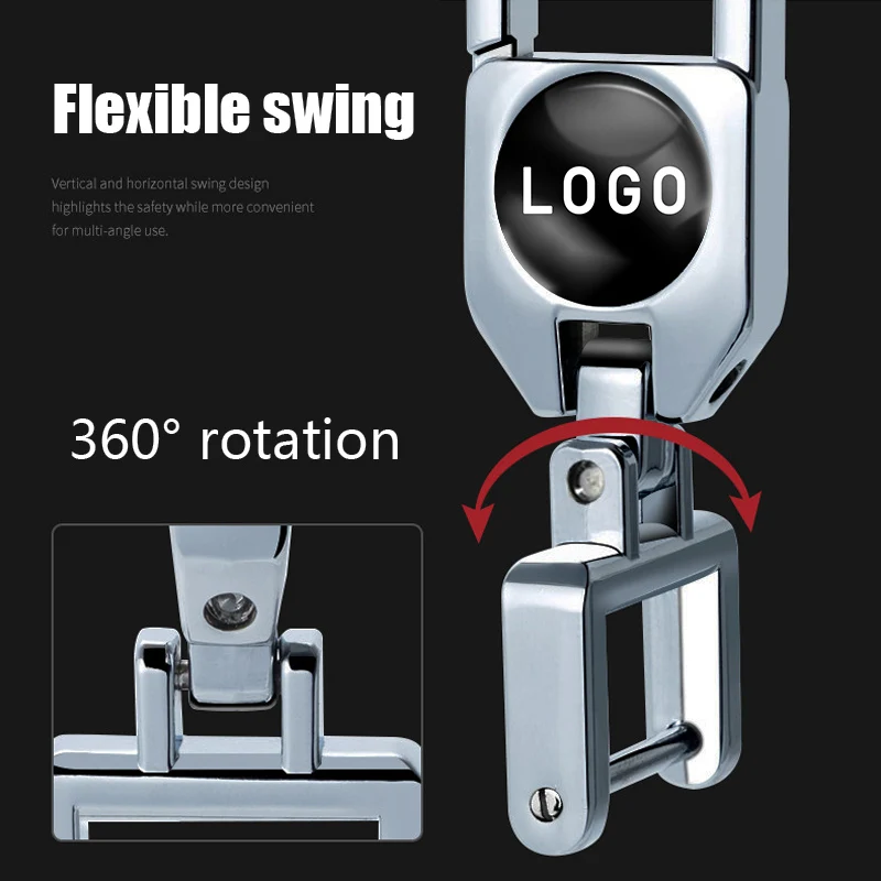 Car Key Chain Men Is Advanced Creative Women Is Key Chain Horseshoe Buckle Lanyard To Prevent Discarding Personalized Gifts