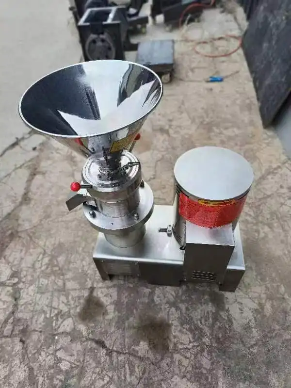 Stainless Steel Materials1500w Machine for Making Sesame Tahini Peanut Butter 2800 R/min Commercial Use