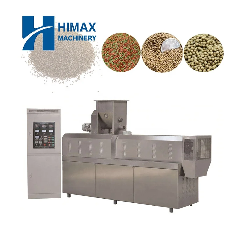 Automatic fish feed machinery Floating Fish Feed  Aquaculture Fish Feed Machine with Best Price