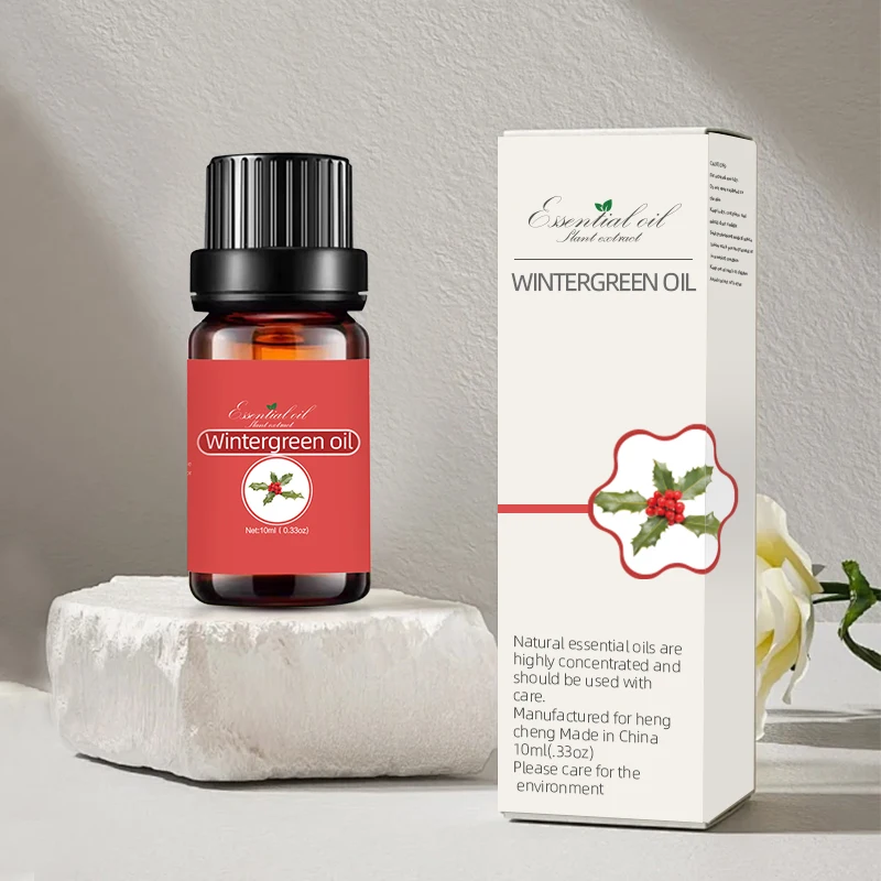 Органическое масло Wintergreen для кожи лица Метилсалицилат поставка с завода натуральное эфирное