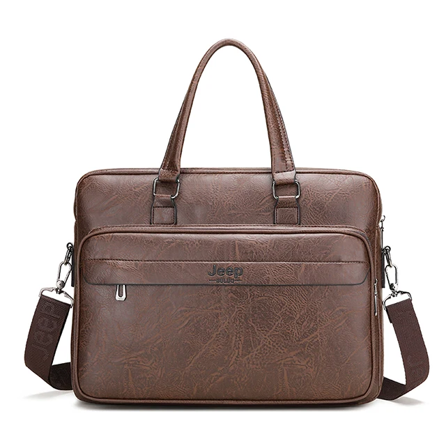 New style handbag PU leather laptop business bags & case office bags for men fashionable High Quality One Shoulder Crossbody Bag