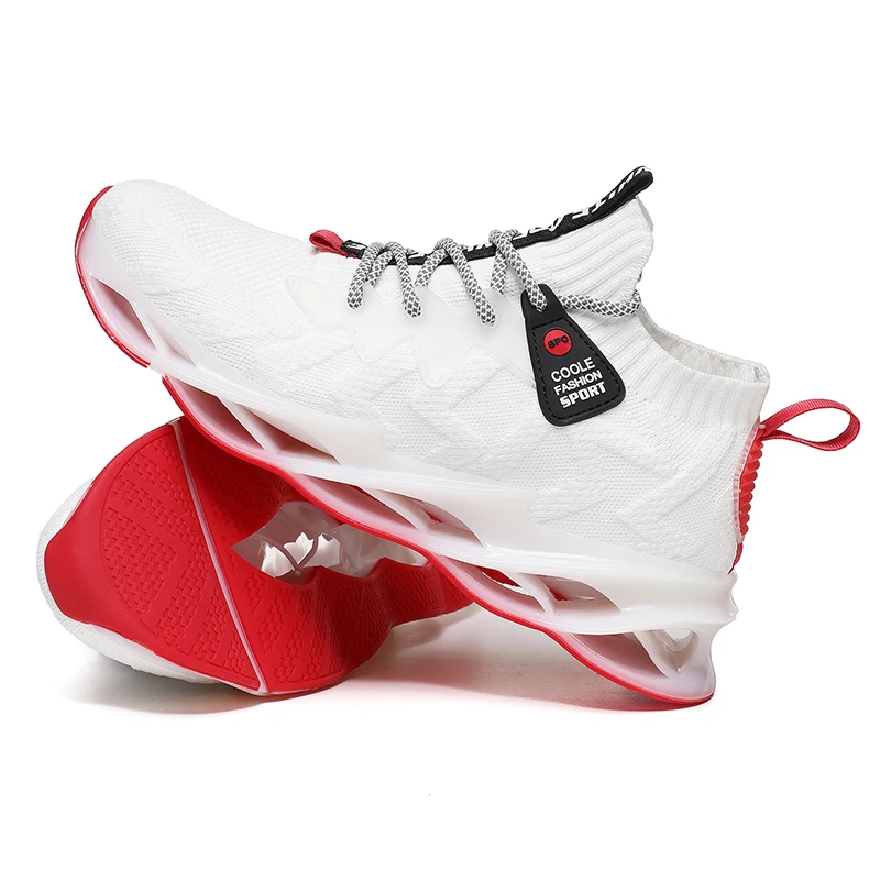 ODM/OEM Upper Knitting Sneaker Fly 3D Woven Shoes Custom Elastic Knit Fabric Sport Socks Shoe Uppers