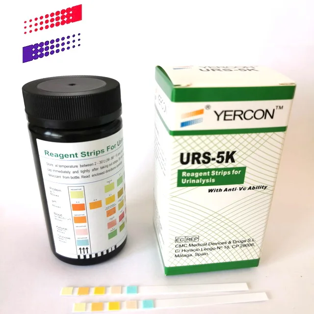 reagent strips for urine test