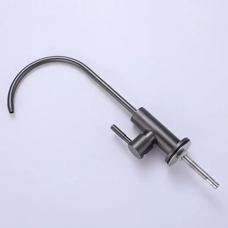Kaiping Factory Wholesale Kitchen Stainless Steel SS304 Drinking Water Faucet Water Filter Purifier Faucet Tap