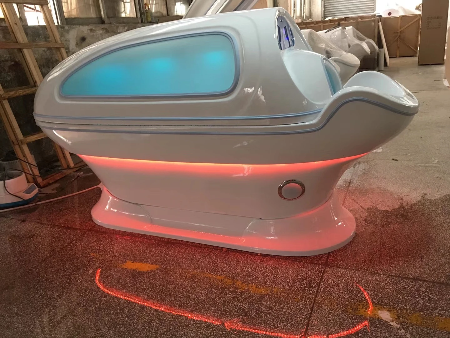 Multifunctional portable steam sauna beauty spa ozone hydro therapy home spa capsule