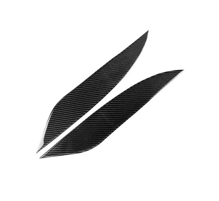 Лидер продаж, наклейка на фару из углеродного волокна, аксессуары для модификации автомобиля для Toyota Land Cruiser Prado