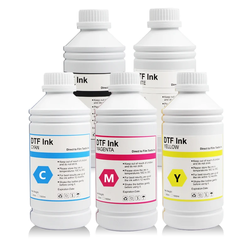 High Quality Hot sealing PET Film Printing Dtf Ink  I3200 DX600 4720 dtf Printer Heat Transfer Printing Dtf Ink