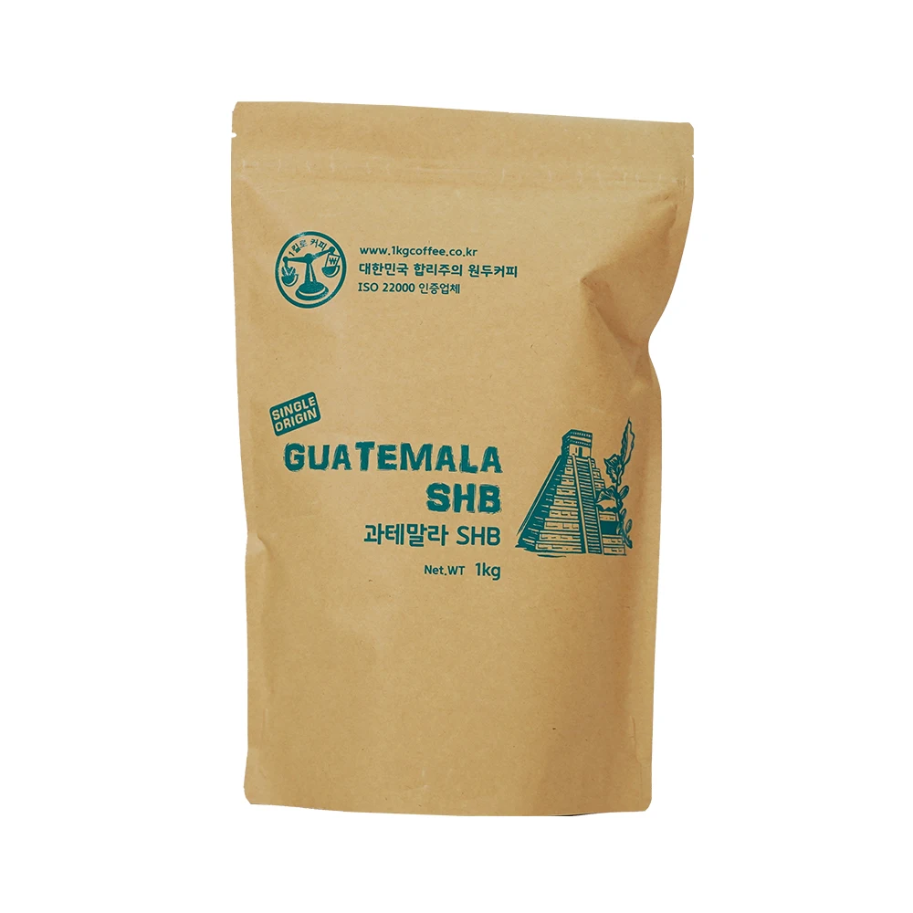 
 1 кг кофе, 100% жареных кофейных зерен с глубоким вкусом (не замесленный кофе)-один оригинал, Гватемала (35,27 унции) Arabica ME-1110010, 1,05 кг  