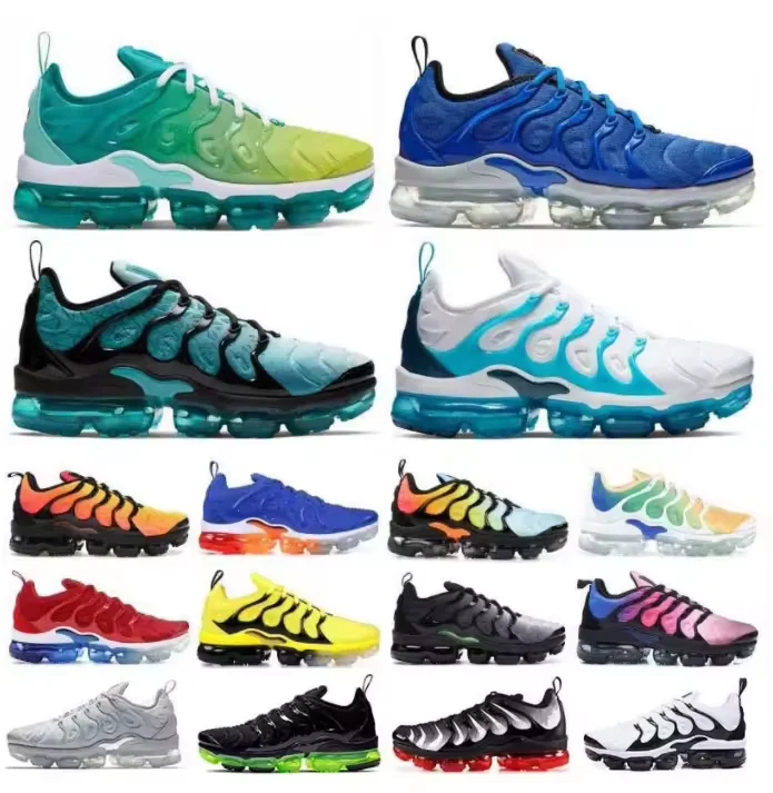 Hot Sale TN Plus Cushion Fashion Running Designer Shoes Ready to Ship  Sneakers Unisex