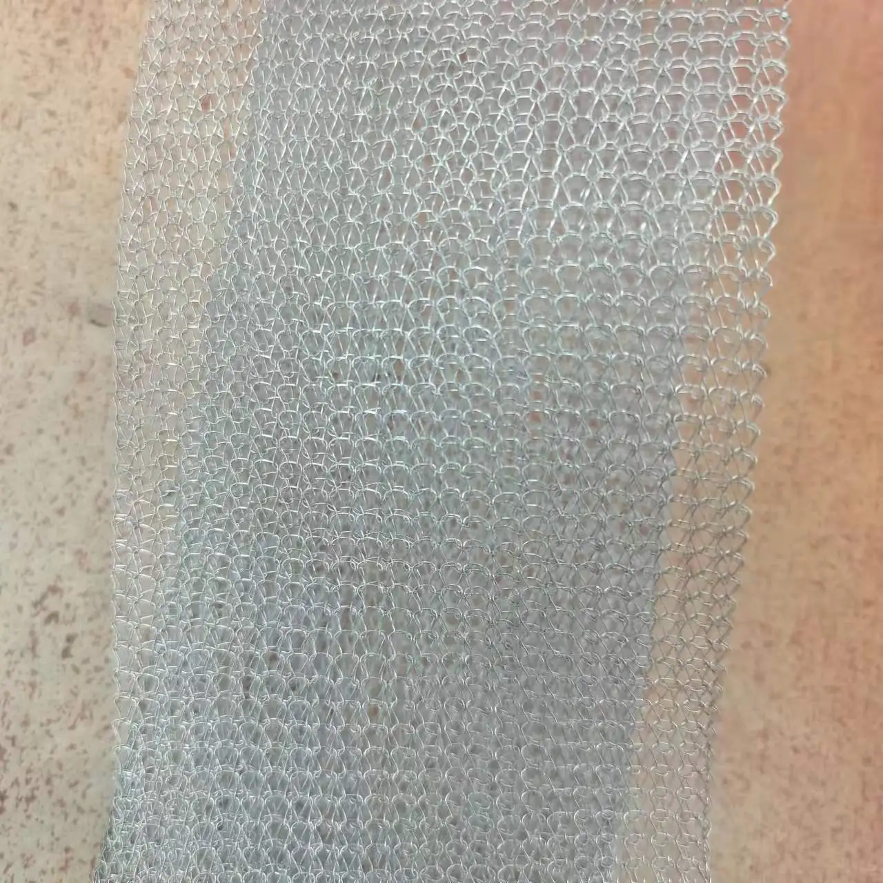 TIANYIN metal filter meshes stainless steel wire mesh tinned copper Braid knitted wire mesh