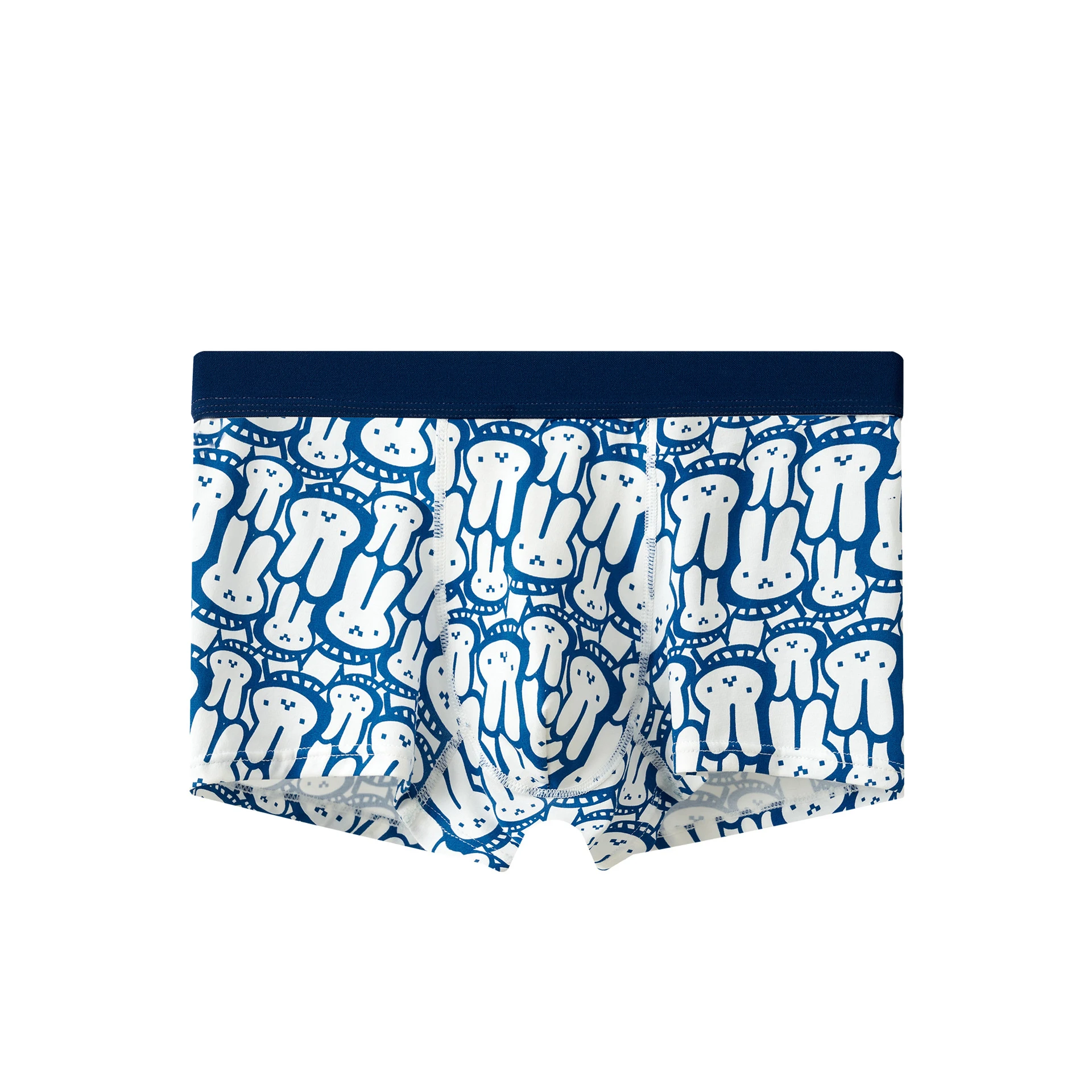 Custom Sexy Polyester Mens Boxers Briefs All Of Print Totem Organic Cotton Underwear