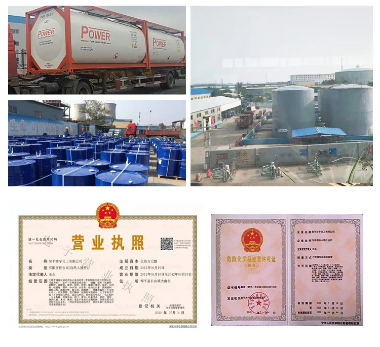 Food Grade Ethanol/Ethyl Alcohol 96% with  Factory price