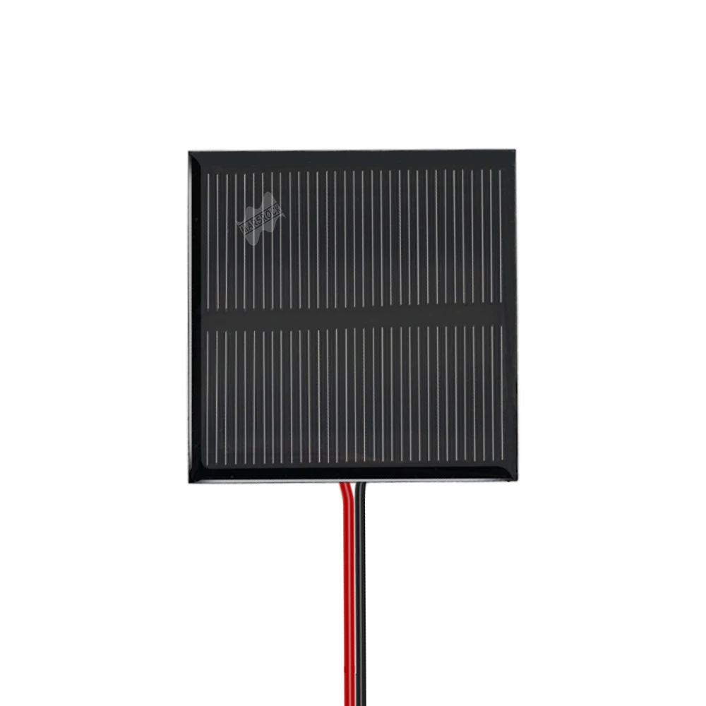 60*60MM 5.5V 0.5W Panelsolars Solar Panels Solar Kit Solar Cells Own Solar Panels Epoxy Resin Solar Panel Solar Energy Products